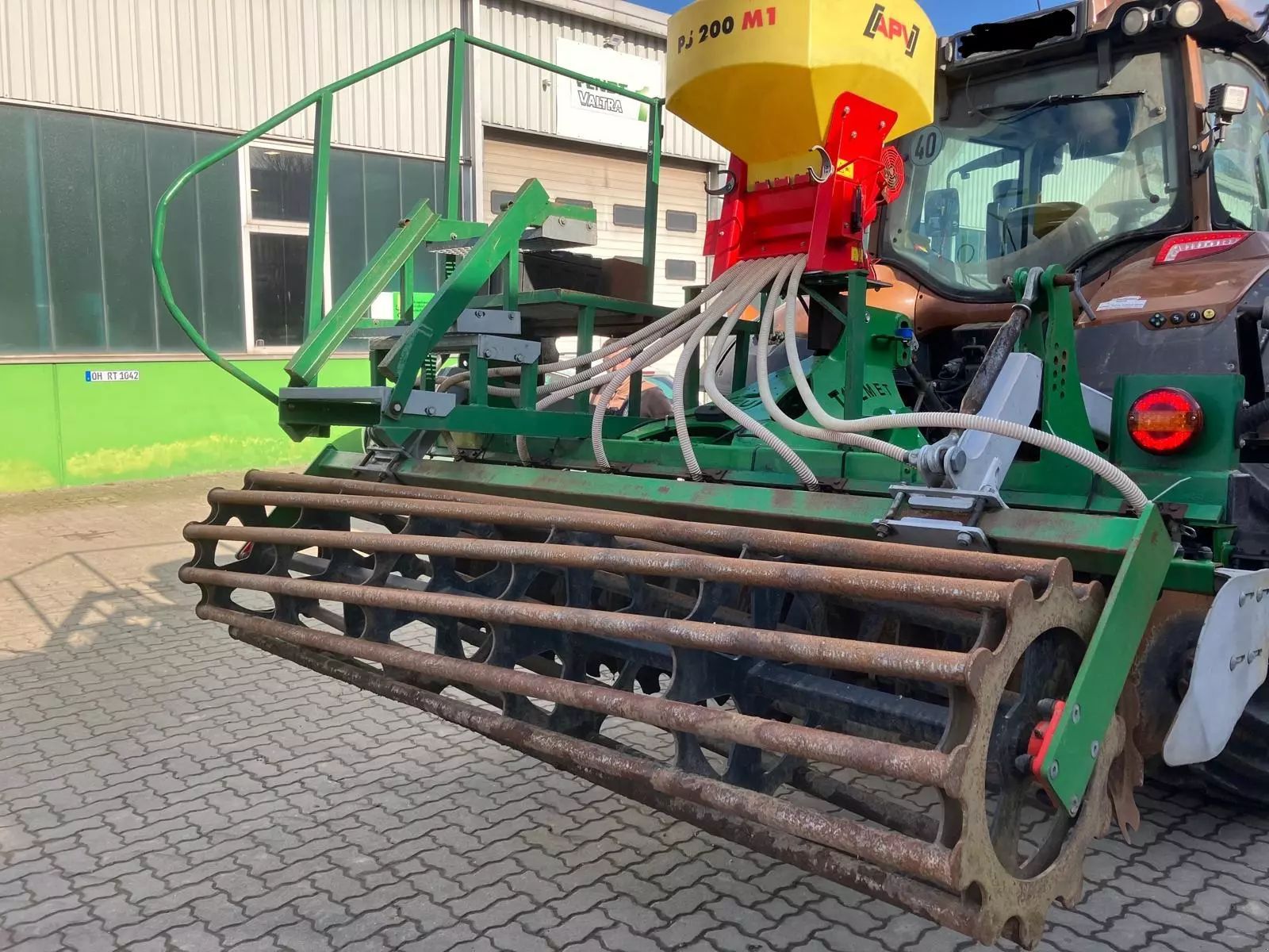 E-FARM: tolmet short-disc harrow - Drill - id ESPHLCD - €6,000 - Year of construction: 2017 - Germany