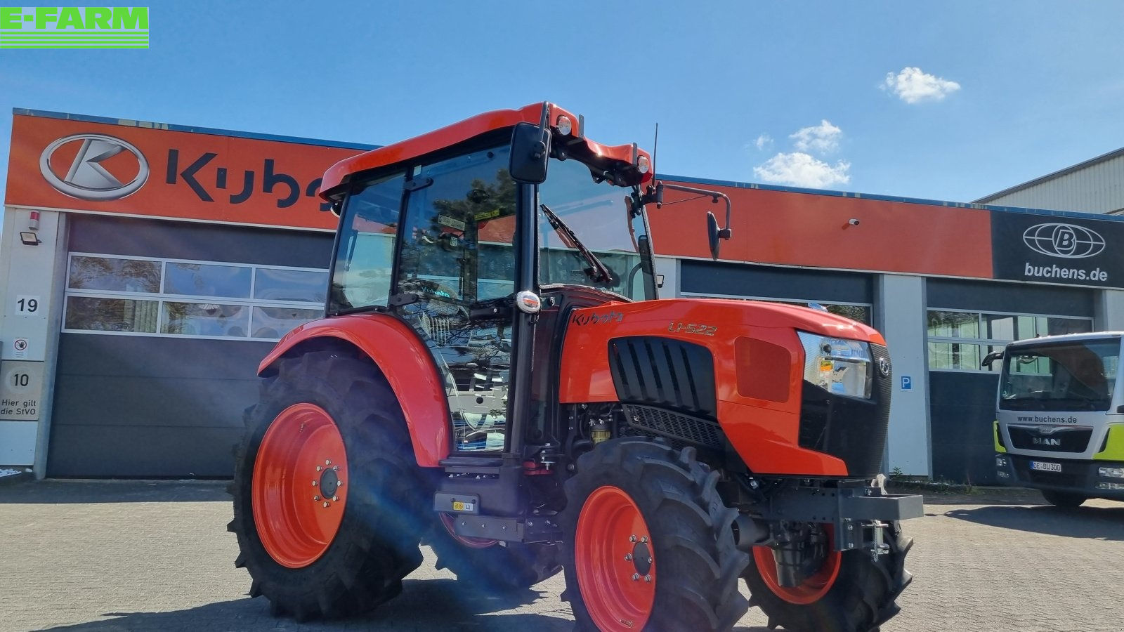 Kubota L1-522 tractor 32 700 €