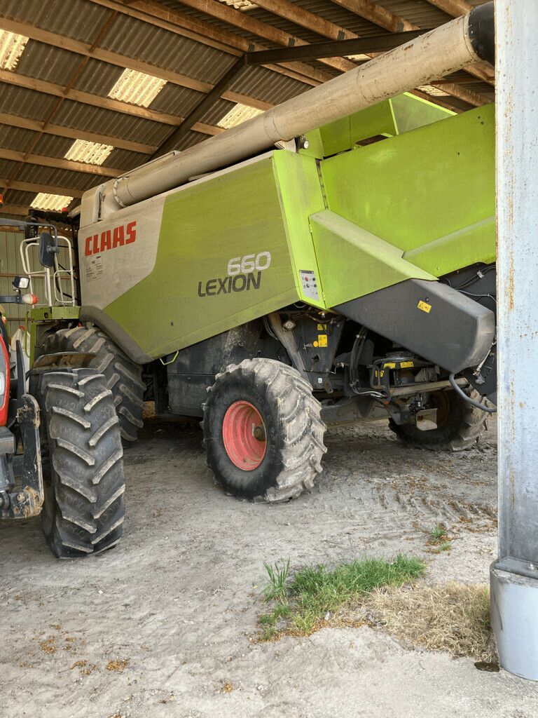 Claas Lexion 660 Combine harvester €108,000