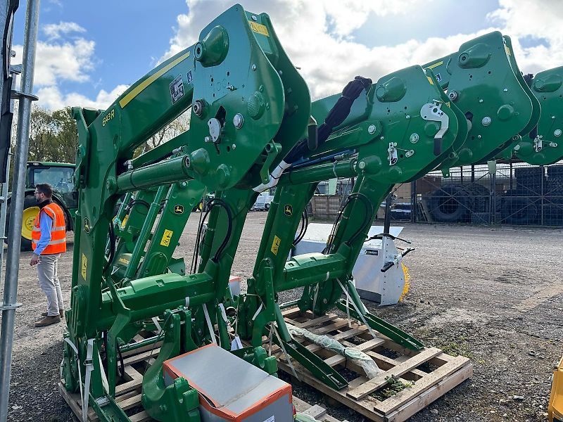 E-FARM: John Deere 643R - Pièce - id 4D1R1VN - Royaume-Uni