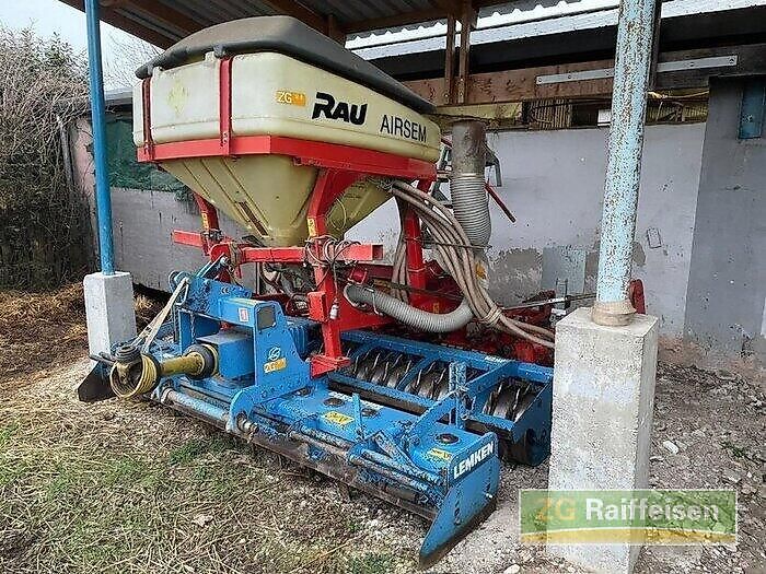 Lemken zirkon 9/300 mit rau airsem Power harrow €10,000