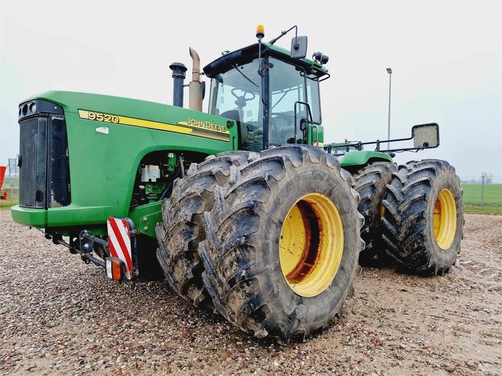 E-FARM: John Deere 9520 - Tractor - id GMXVQAY - 65.000 € - Año: 2003 - Horas: 16.616,Potencia del motor: 450,Lituania
