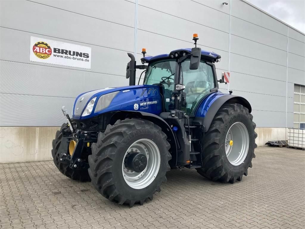 E-FARM: New Holland T7.315 HD - Traktor - id FAUYVJQ - Baujahr: 2023 - Abgelesene Motorstunden: 1,Motorleistung (PS): 315,Deutschland