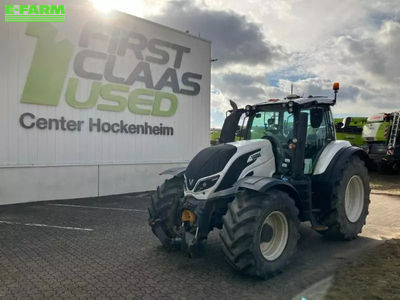 E-FARM: Valtra T174e - Tractor - id PFVZ6IN - Year of construction: 2018 - Engine hours: 4,680,Engine power (HP): 174,Germany