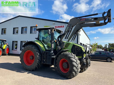 E-FARM: Claas Axion 830 CMATIC - Tractor - id NYLY862 - €67,500 - Year of construction: 2014 - Engine hours: 7,644,Engine power (HP): 229,Germany