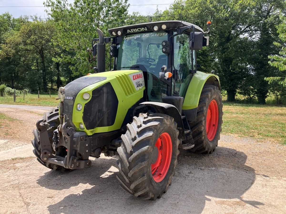 Claas Arion 520 CIS Tracteur 45 000 €