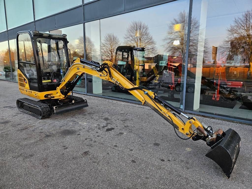 Caterpillar 301.7 d Minirypadlo 18 066 €