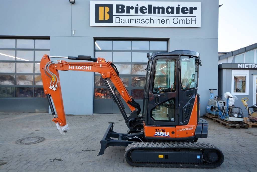 E-FARM: Hitachi ZX38U-6 - Mini excavator - id IRL1PN3 - Year of