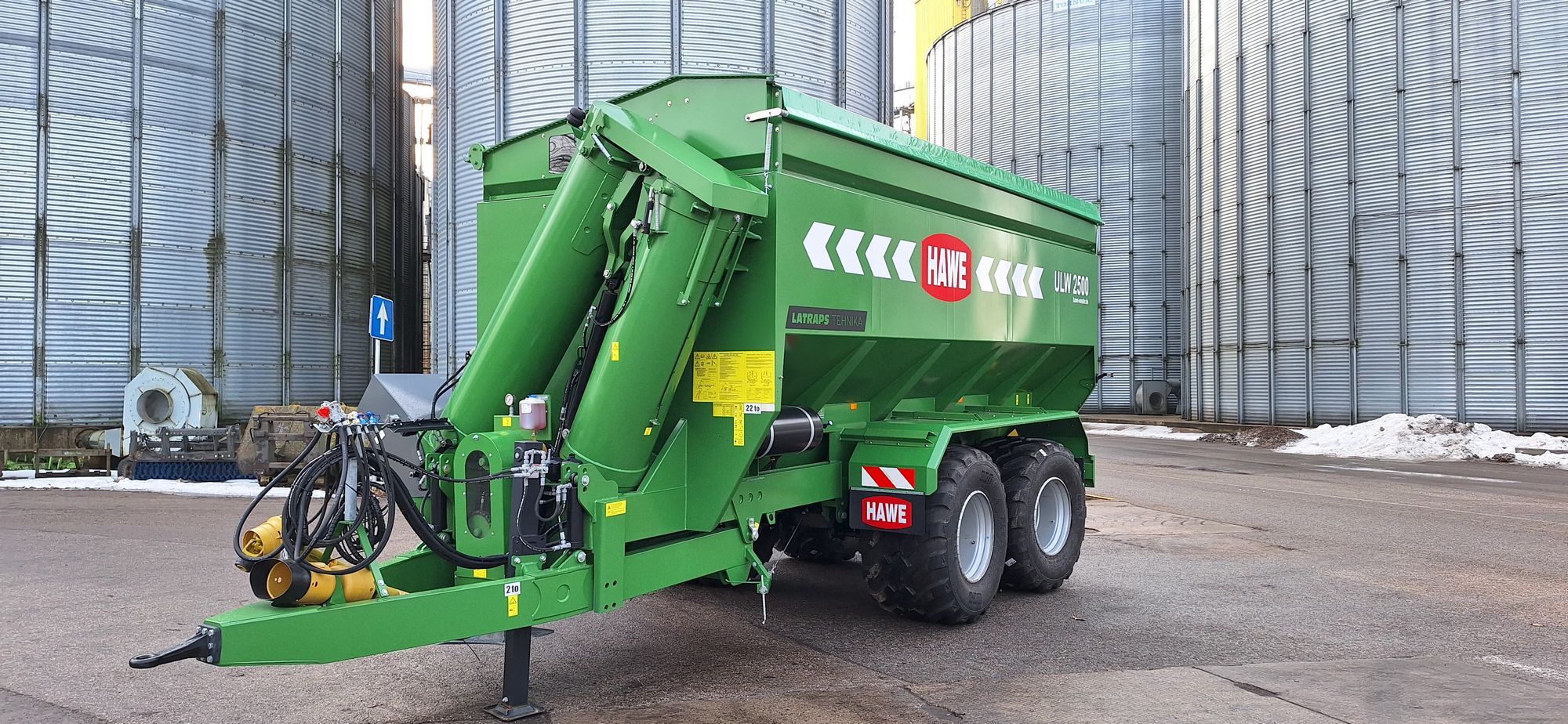 E-FARM: Hawe ULW2500 - Manipulación del almacenamiento de grano - id BZGUB3G - 77.699 € - Año: 2023 - Letonia