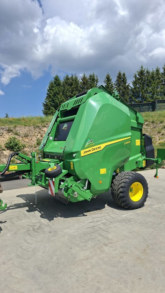John Deere V461M Пресс-подборщик 39 000 €