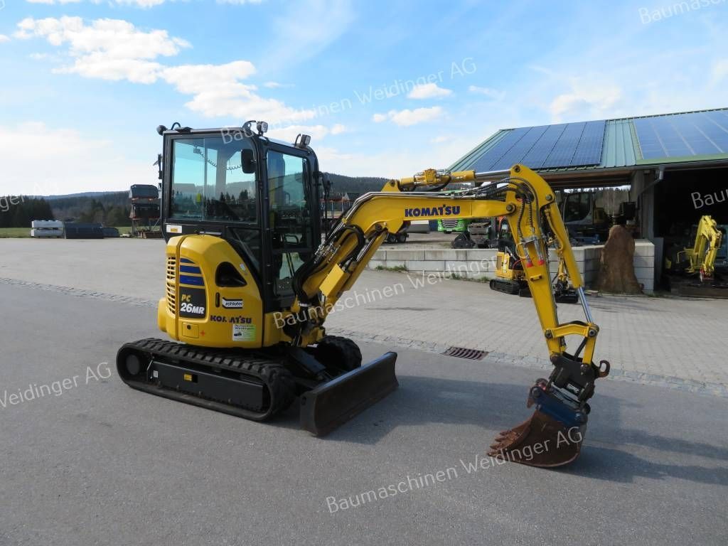 KOMATSU pc 26 mr-5 Mini excavator €26,900