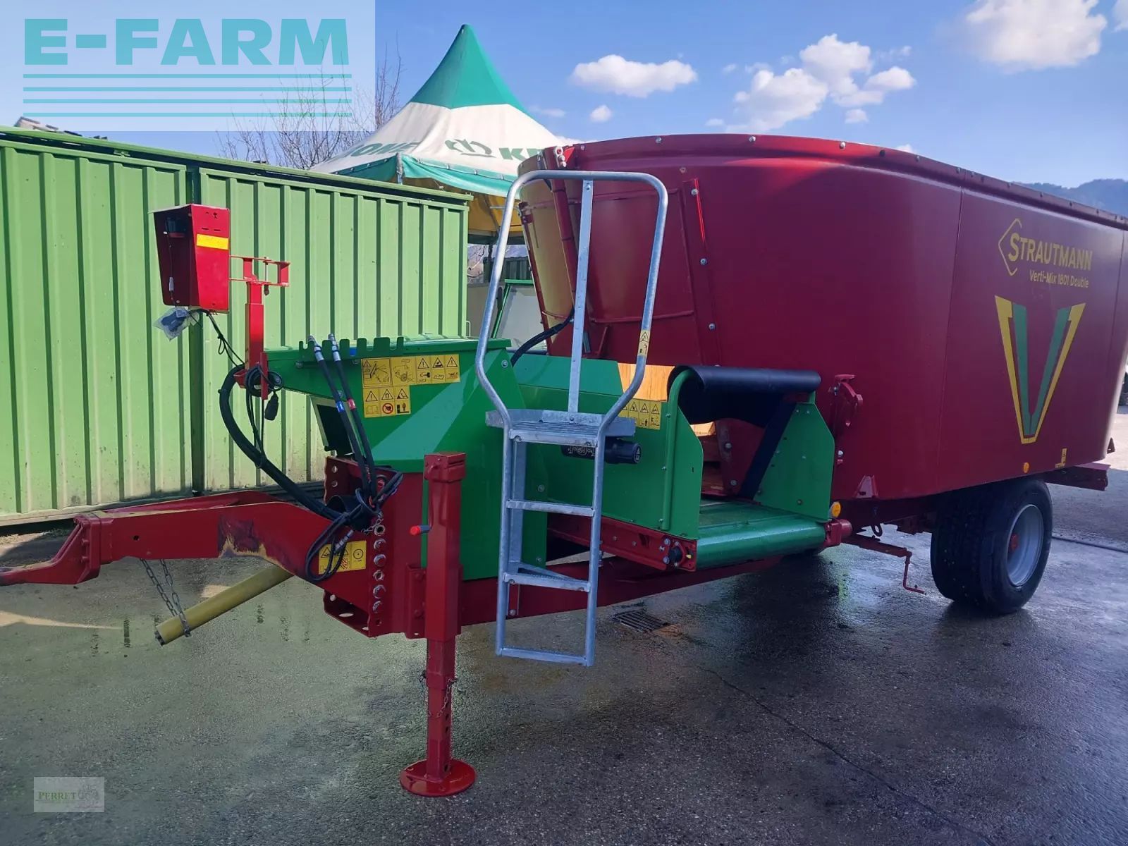 Strautmann Verti-Mix 1801 Futtermischwagen