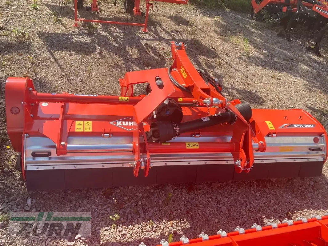 E-FARM: Kuhn BPR 280 - Mulcz - id GWCTDTU - 9730 € - Rok produkcji: 2023 - Niemcy