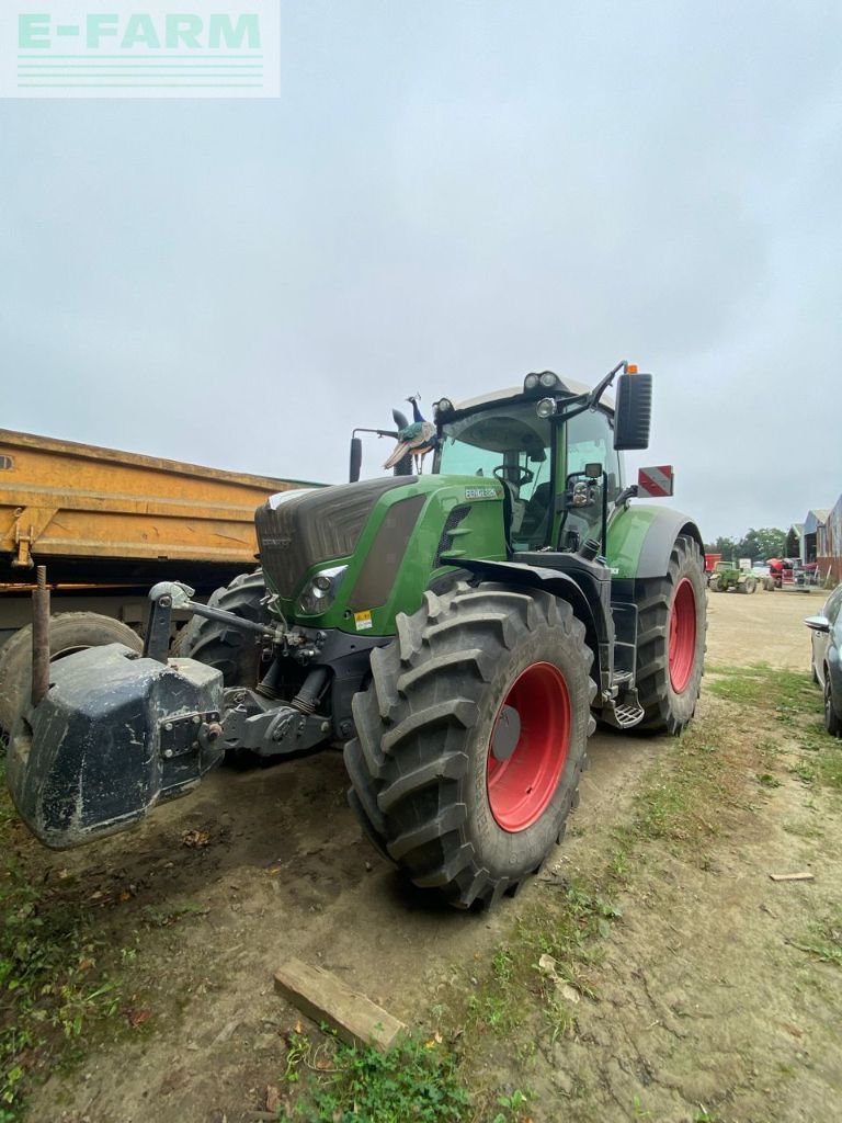 Fendt 826 Vario Profi Plus Tractor