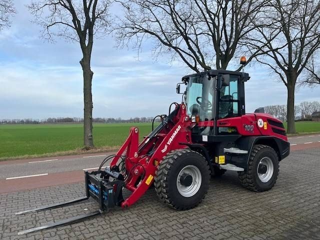 Yanmar V 100 Cargador de ruedas 57.500 €