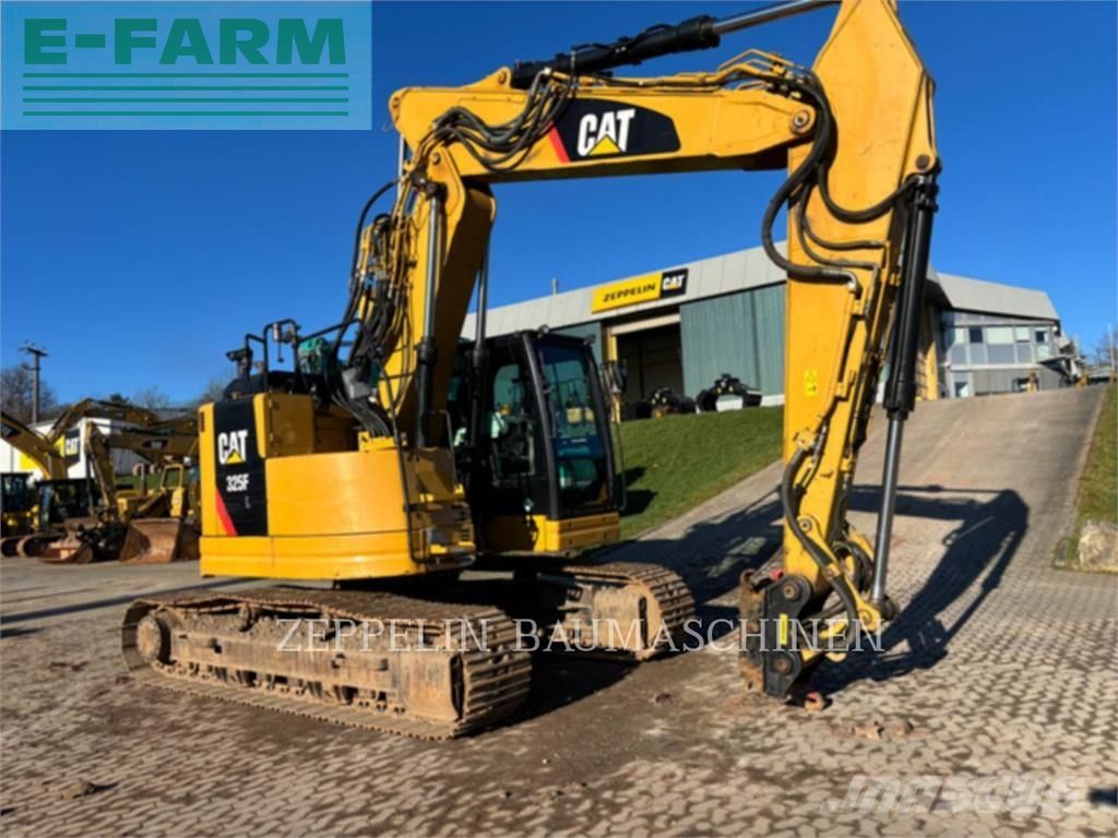 Caterpillar 325fl Koparka gąsienicowa 69 000 €