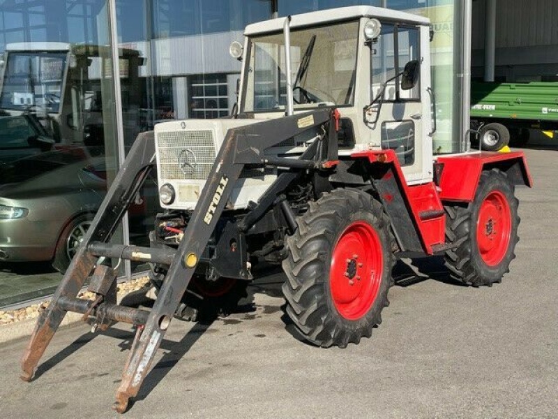 Mercedes-Benz MB trac 800 - Tractor - id UJFVZIM - €25,800 - Engine power  (HP): 71