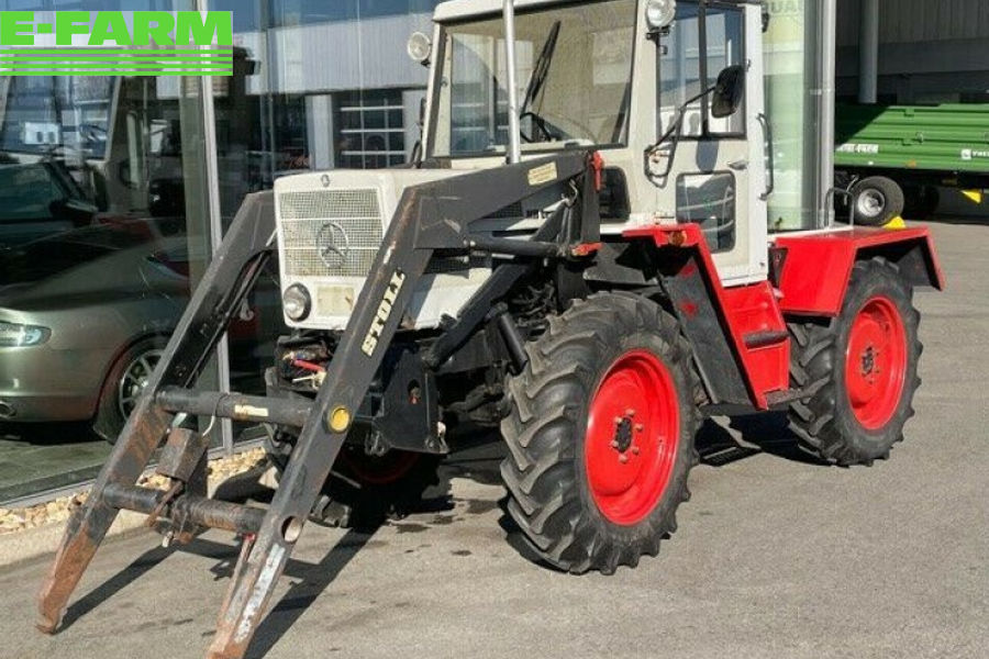 Mercedes-Benz MB trac 65 - Traktor - id SBNWRJD - 24.999 € - Motorleistung  (PS): 65