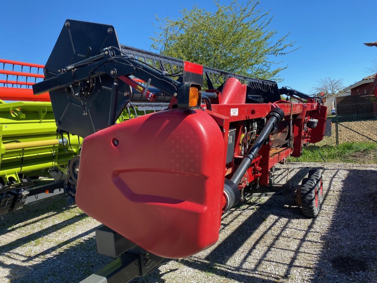 E-FARM: Case IH terraflex 6.30 - Header - id X6NUH3W - €19,000 - France