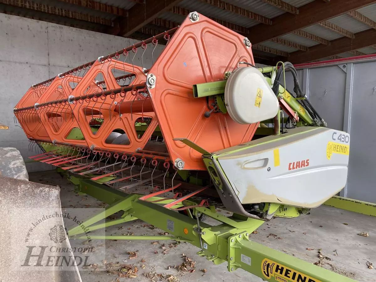 Claas C 430 Header €18,500