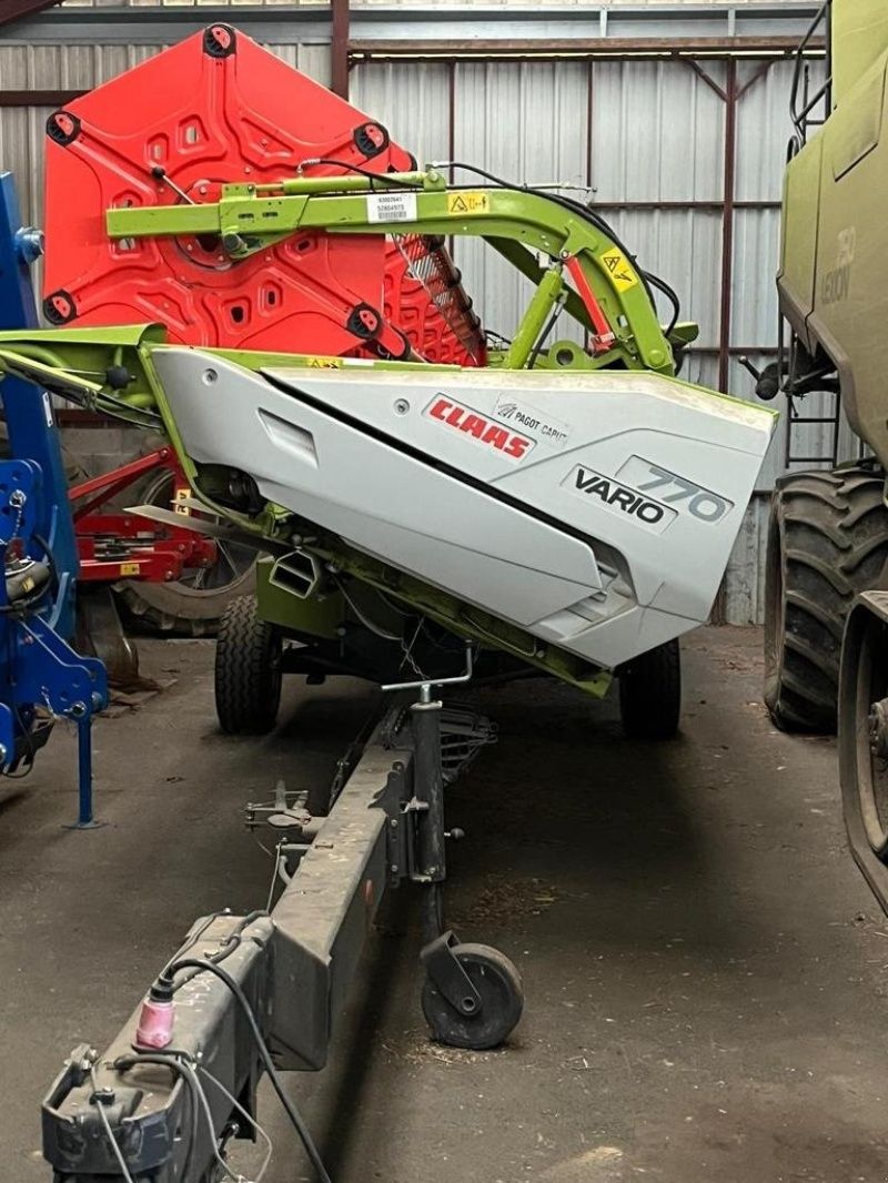 E-FARM: Claas Vario 770 - Barre de coupe - id TRDFTTQ - 46 900 € - Année: 2017 - Allemagne
