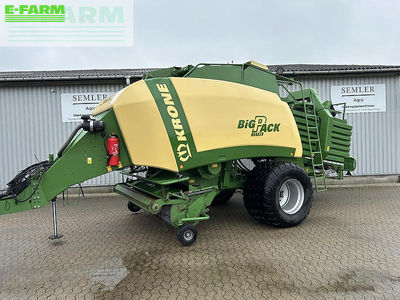 E-FARM: Krone BP 12130 VFS - Baler - id YKSTCYD - €25,336 - Year of construction: 2008 - Denmark