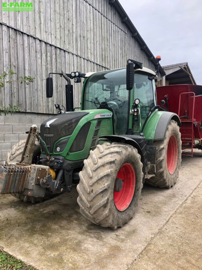 E-FARM: Fendt 514 Vario Power - Tractor - id TFGQV2I - €72,000 - Year of construction: 2015 - Engine hours: 6,700,Engine power (HP): 140,France