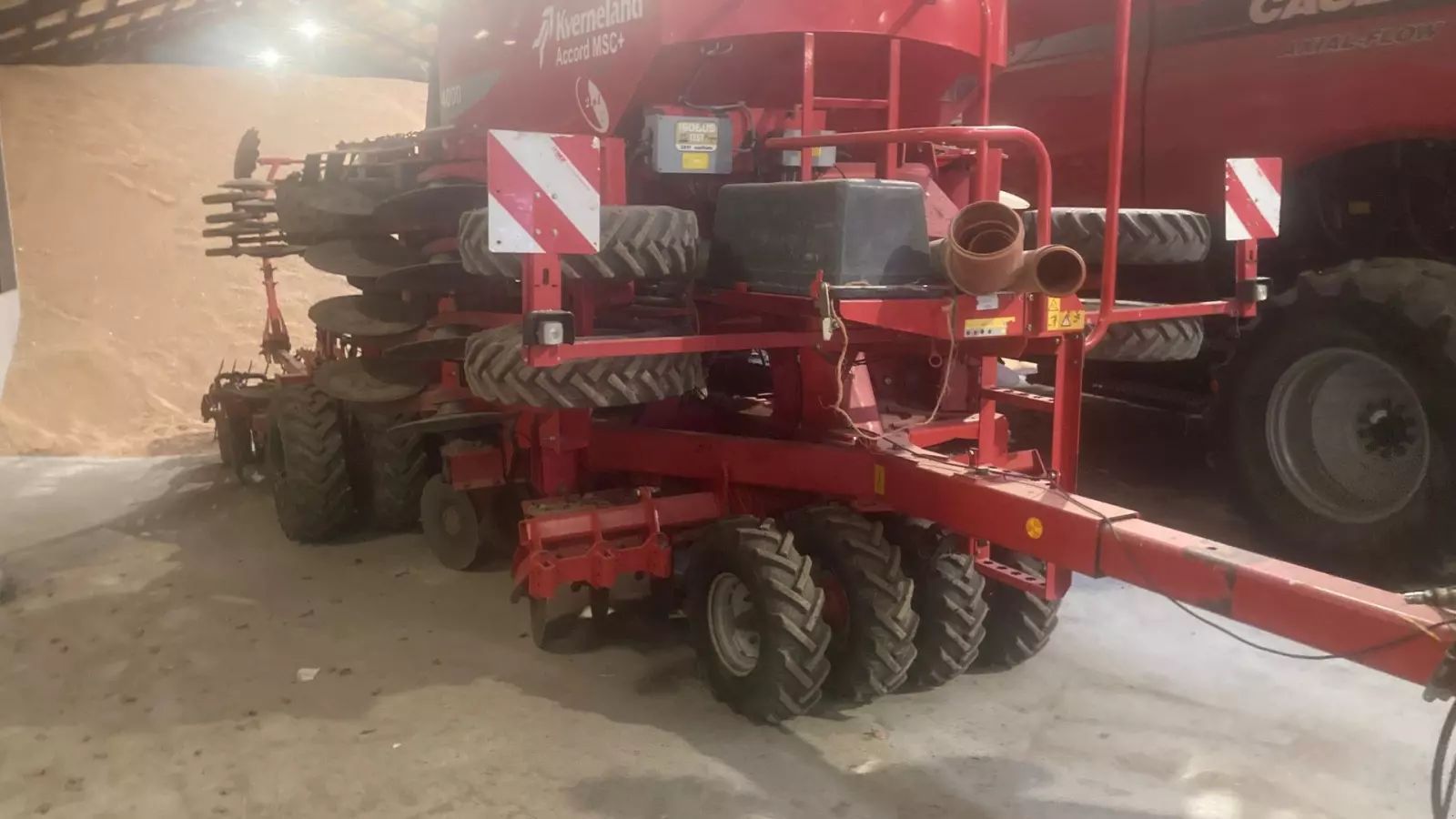 Kverneland msc+ 4000 Siewnik bezpośredni 23 419 €