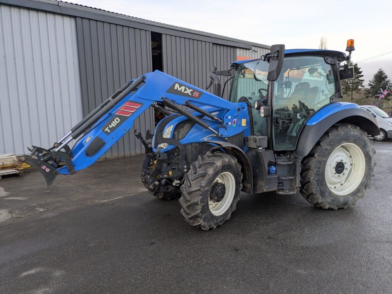 New Holland T5.120 Τρακτέρ 69.500 €