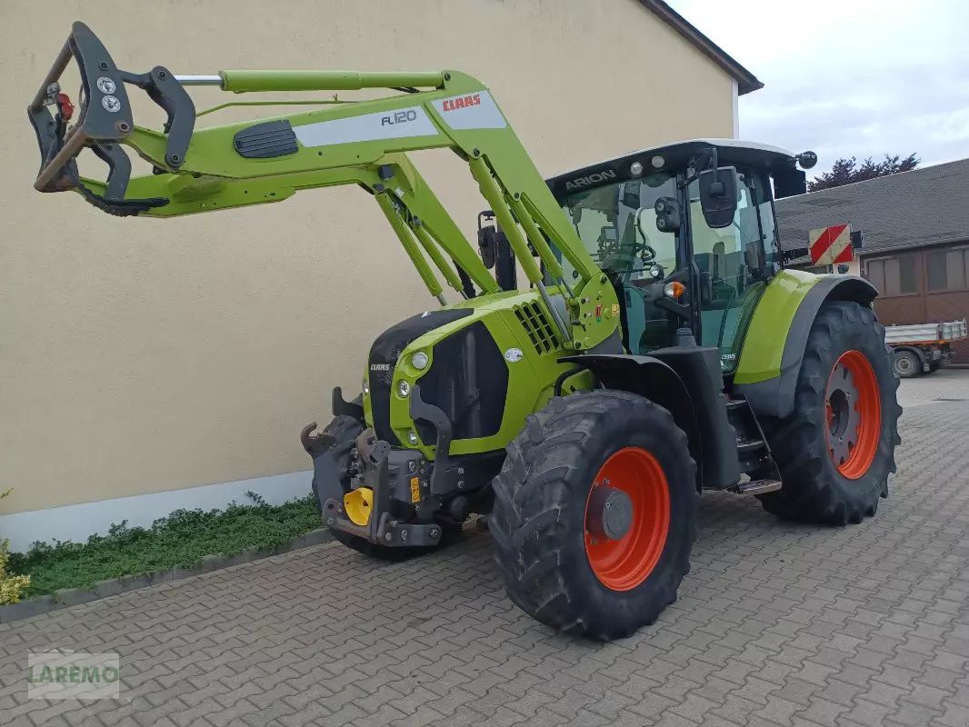 Claas Arion 650 Tractor €60,250