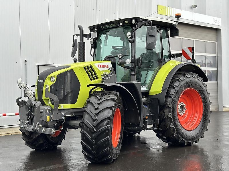 E-FARM: Claas Arion 550 CMATIC CEBIS - Traktor - id PAUTKK7 - 126.850 € - Produktionsår: 2024 - Motortimer: 144,Motoreffekt (HP): 165,Tyskland