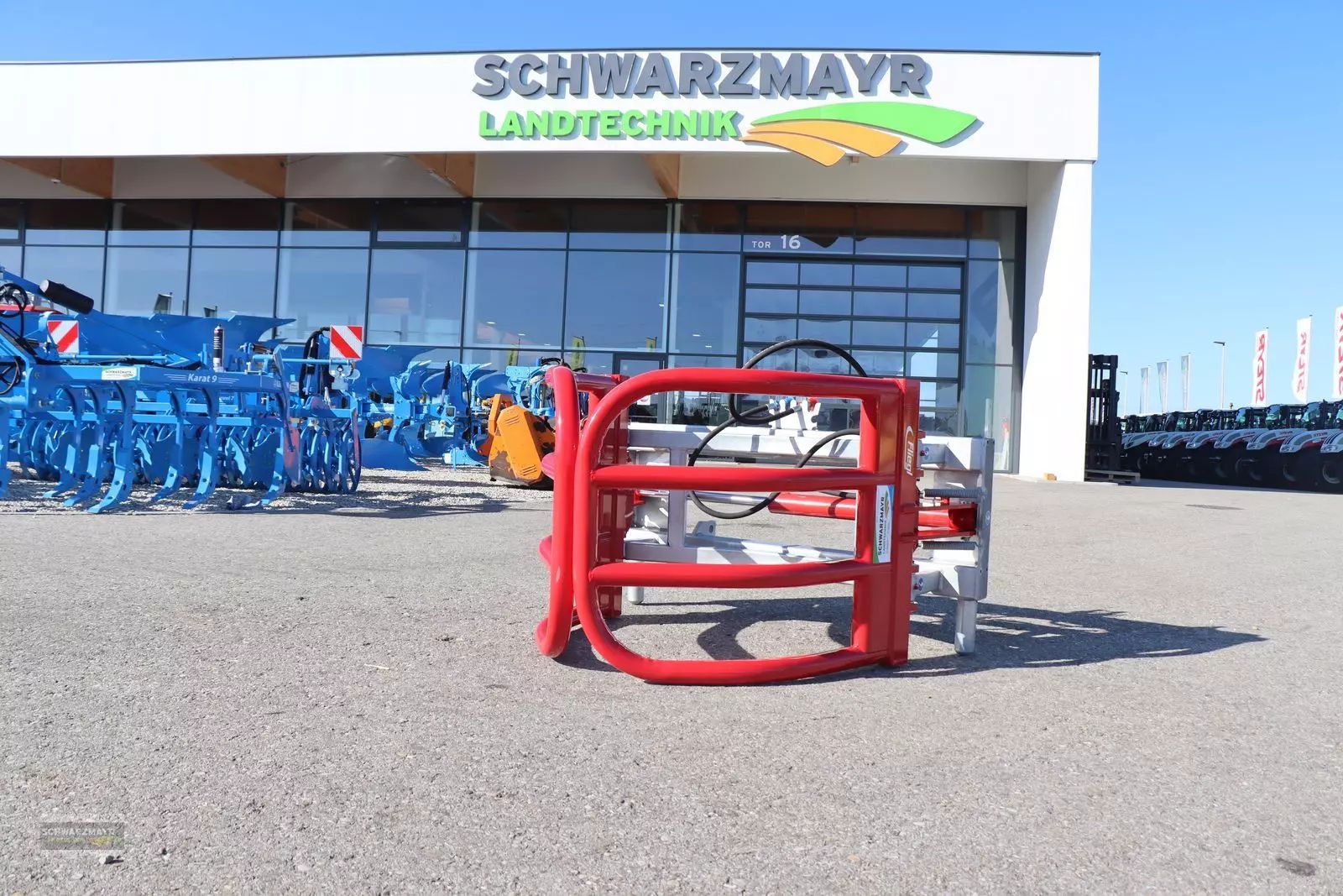 Fliegl agrocenter ballenzange euro Piezas