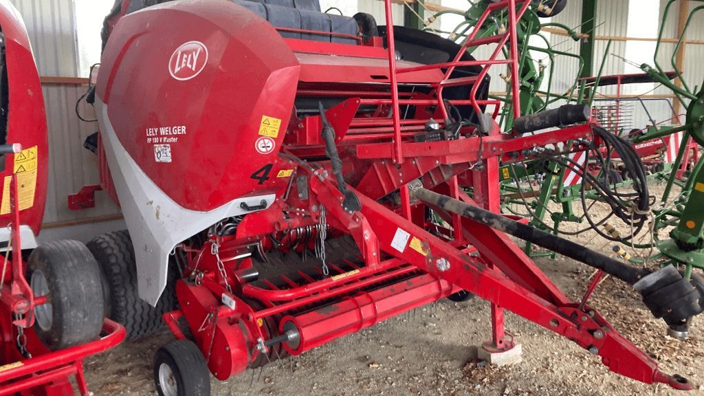 E-FARM: Lely-Welger rp 180 v master - Presse à balles - id VRNZKLC - 22 000 € - Année: 2017 - France