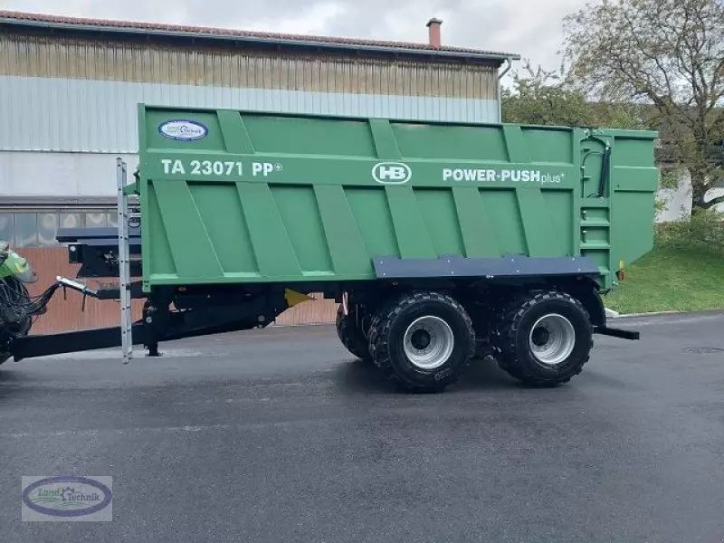 E-FARM: BRANTNER power push ta 23071 pp+ - Transporte de forraje - id C8MATXV - 52.400 € - Año: 2023 - Austria