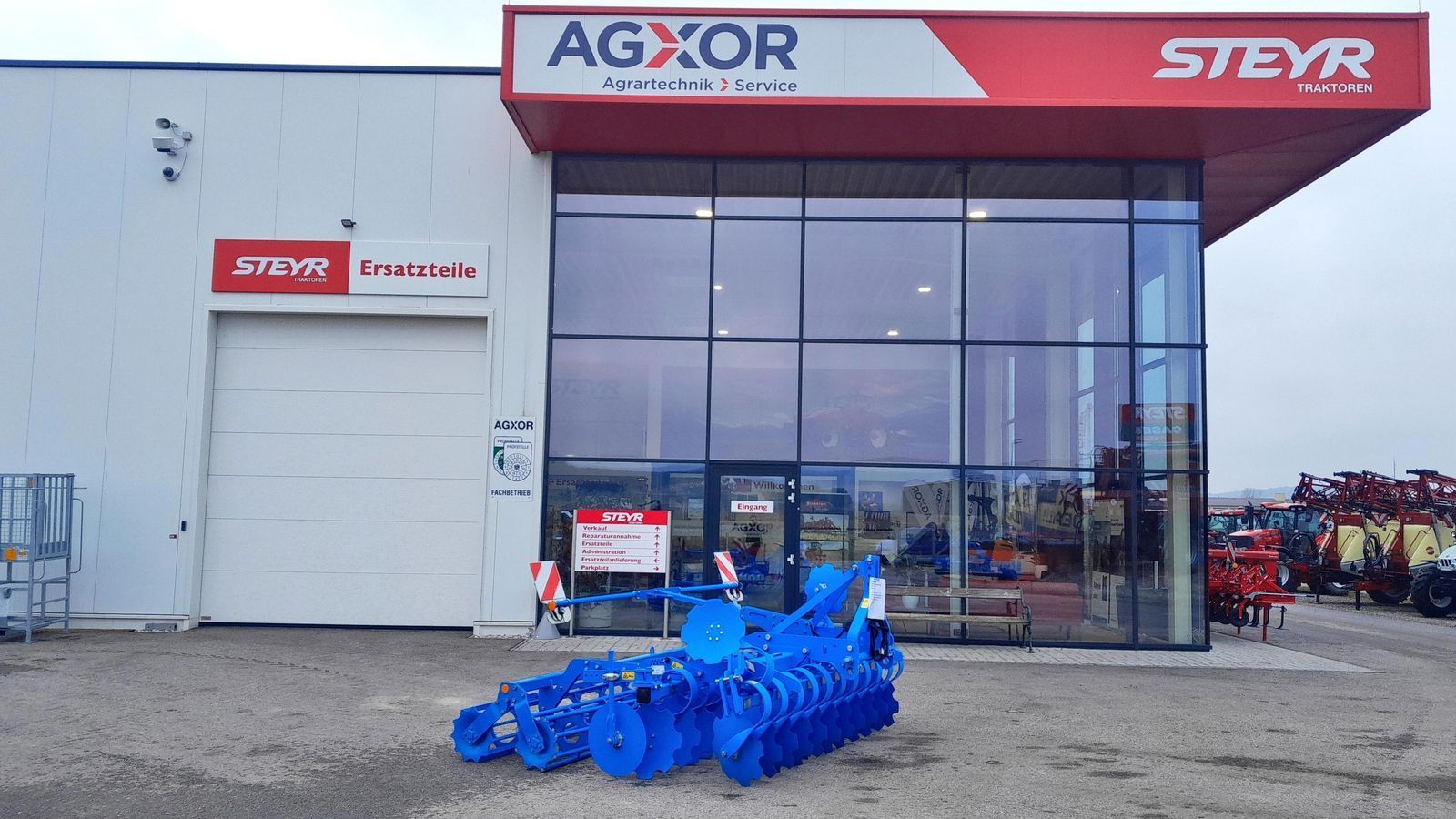 Lemken Heliodor 9/300 Herse à disques et disque compact 13 276 €
