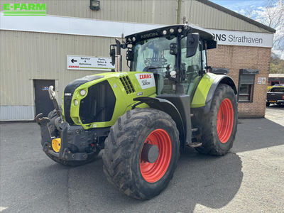 E-FARM: Claas Arion 650 - Tractor - id LC6PICZ - €62,956 - Year of construction: 2019 - Engine hours: 7,091,Engine power (HP): 185,United Kingdom