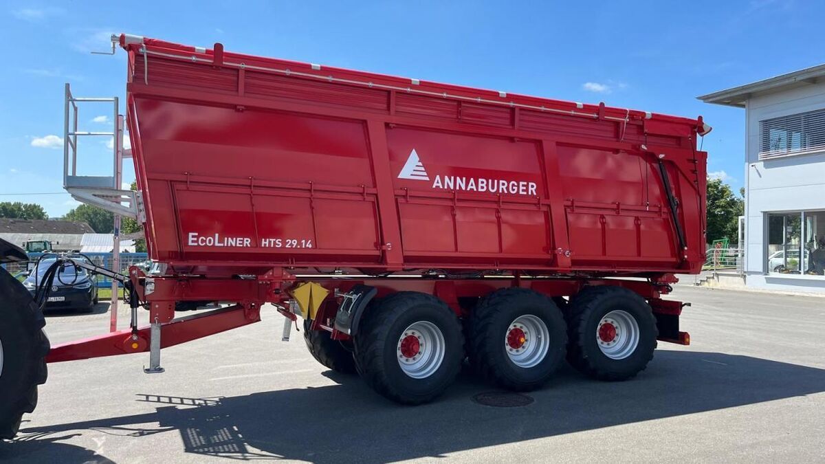 E-FARM: Annaburger hts 29g.14 tridem - Kipper - id 4DHMN2E - 72.606 € - Baujahr: 2024 - Deutschland