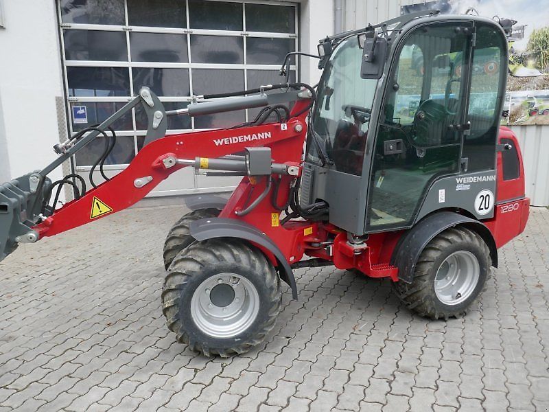 Weidemann 1280 Încărcător cu direcție compactă 32.500 EUR
