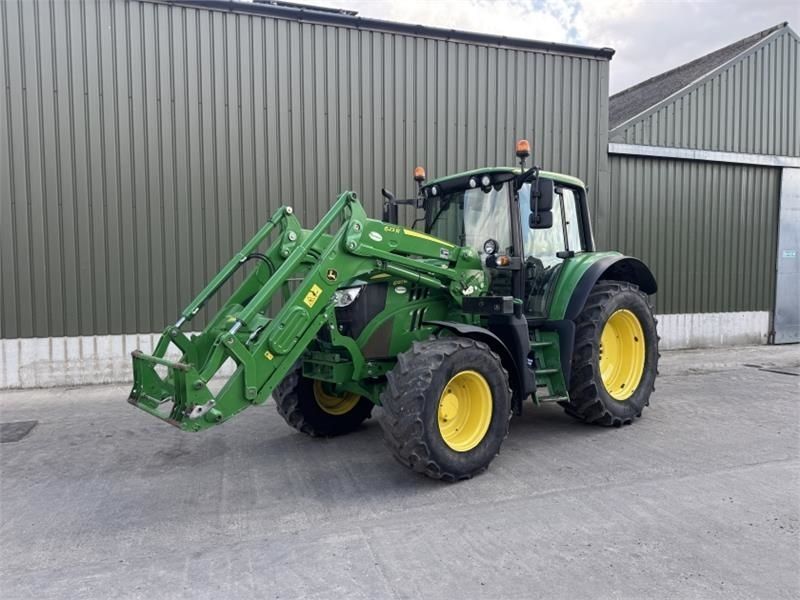 E-FARM: John Deere 6120 M - Trattore - id 5DUYY7Z - 61.512 € - Anno di costruzione: 2019 - Ore: 2.080,Regno Unito