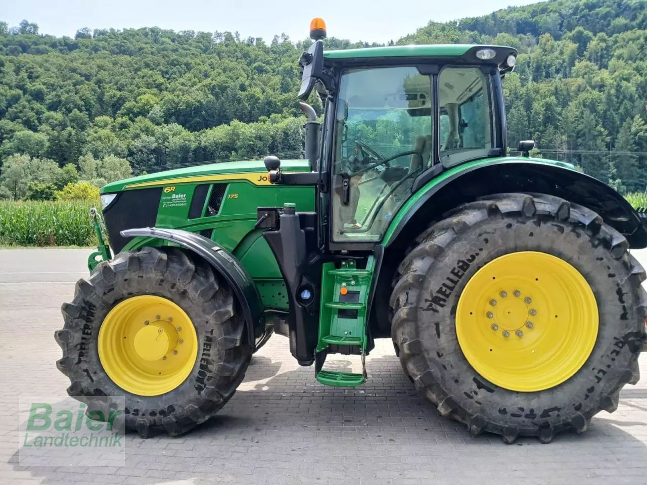 E-FARM: John Deere 6R 175 - Трактор - id 5SQGVIL - 159 800 € - Година на построяване: 2023 - Работни часове на двигателя: 1035,Мощност на двигателя (HP): 215,Германия