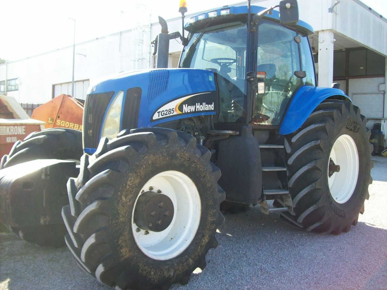 New Holland TG285 Tracteur 46 500 €