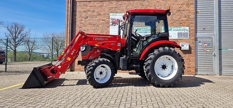 YTO 55 ps nmf 554 allrad traktor schlepper frontlader schaufel 3.steuerkreis 2 kreisdruckluftbremsanlage Tractor 25.499 €