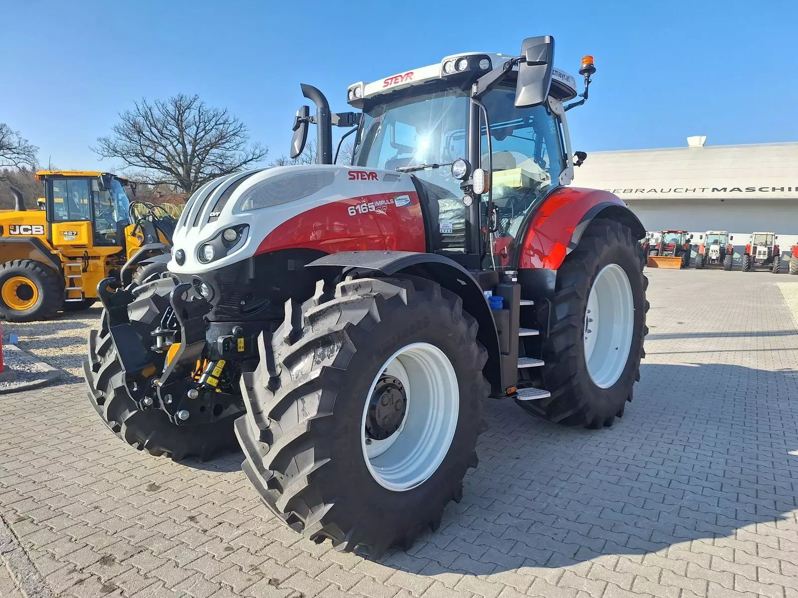 Steyr Impuls CVT 6165 Traktor