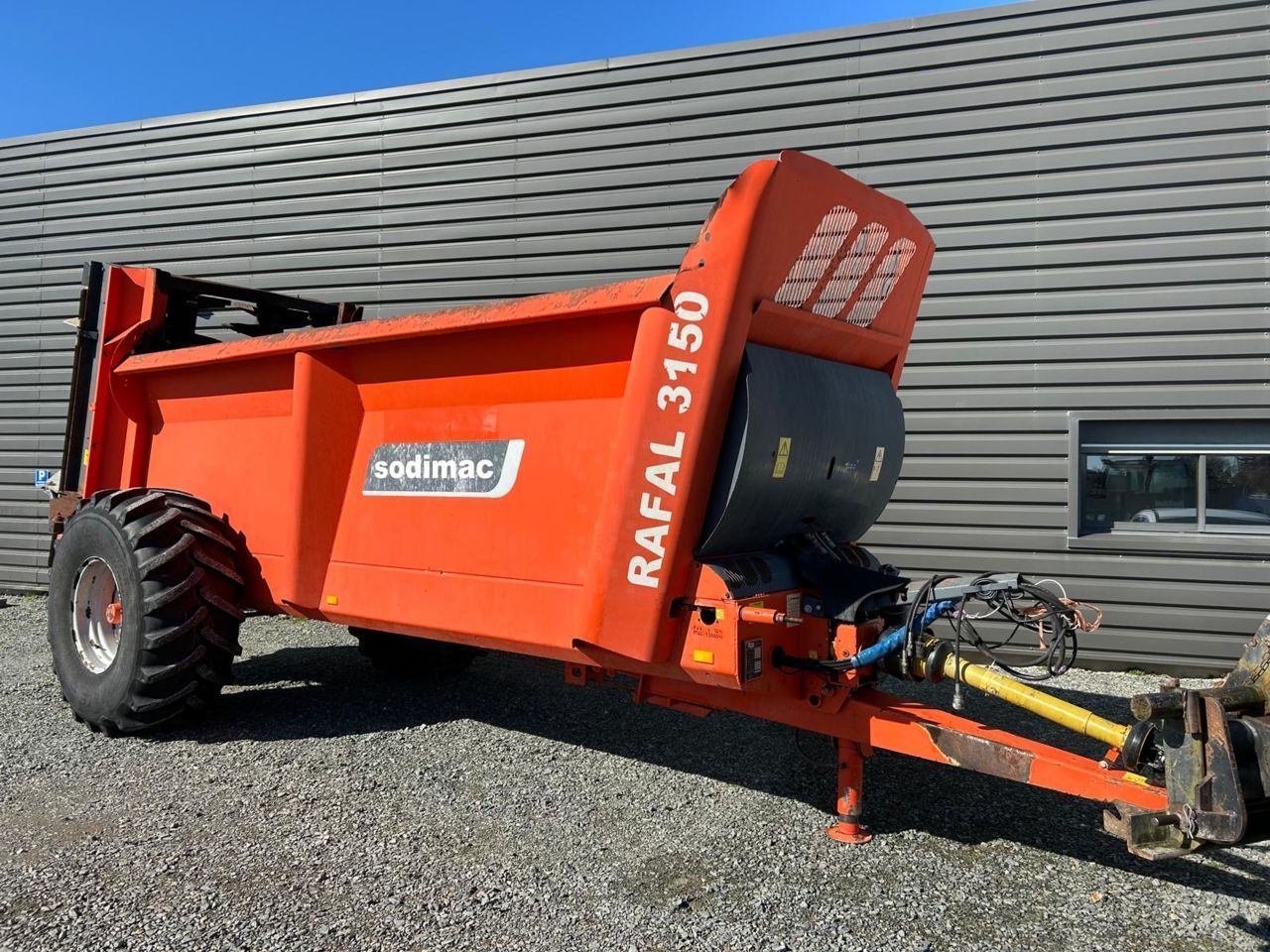 E-FARM: sodimac rafal 3150 - Épandeur de fumier et de compost - id PVAFAVY - 13 000 € - Année: 2016 - France
