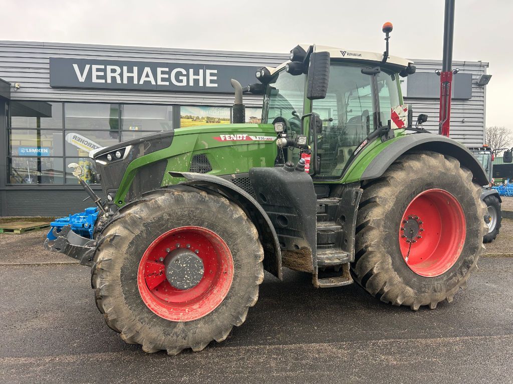 E-FARM: Fendt 936 Vario ProfiPlus - Tractor - id 7FIUIFJ - 210.000 € - Año: 2019 - Horas: 4100,Potencia del motor: 360,Francia