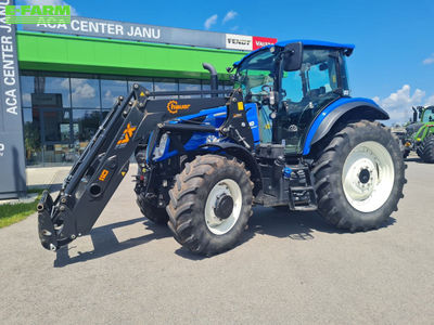 E-FARM: New Holland T5.120 - Tractor - id HJPJG9G - €59,000 - Year of construction: 2017 - Engine hours: 3,428,Engine power (HP): 117,Austria