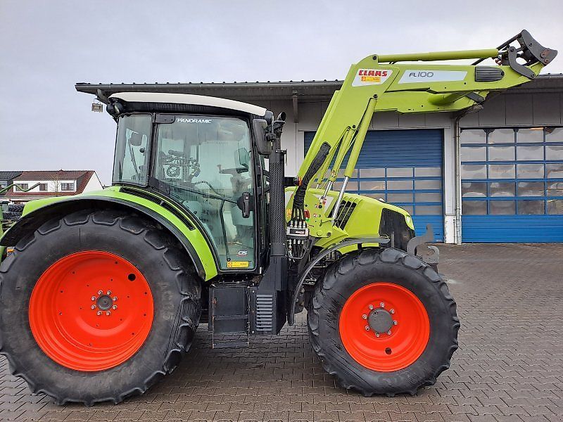 E-FARM: Claas Arion 440 CIS+ - Трактор - id HXAUVG7 - 65 000 € - Година на построяване: 2015 - Работни часове на двигателя: 4500,Мощност на двигателя (HP): 120,Германия