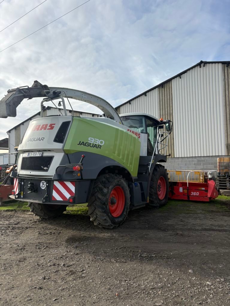 Claas Jaguar 930 Self propelled forage harvester