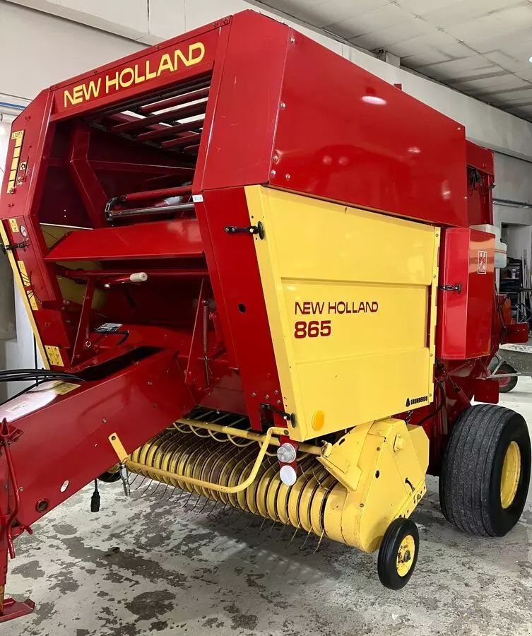 New Holland rundballenpresse 865 Πρέσσα 7.257 €