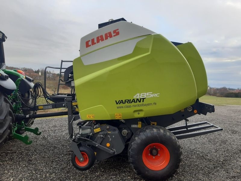Claas Variant 485 RC Pro baler €33,600
